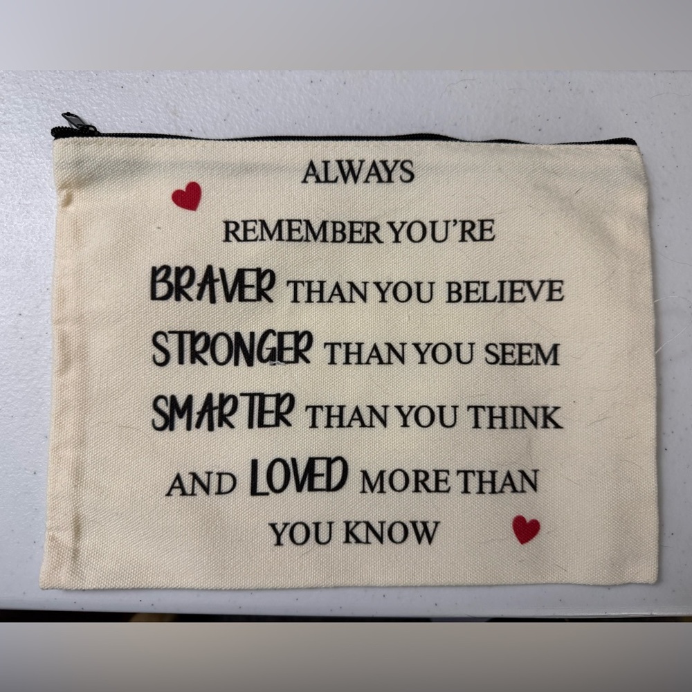 Pencil pouch / cosmetics bag